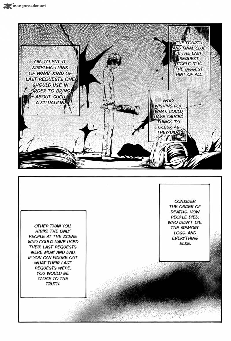 Shinigami Sama Ni Saigo No Onegai Wo Chapter 18 Page 30