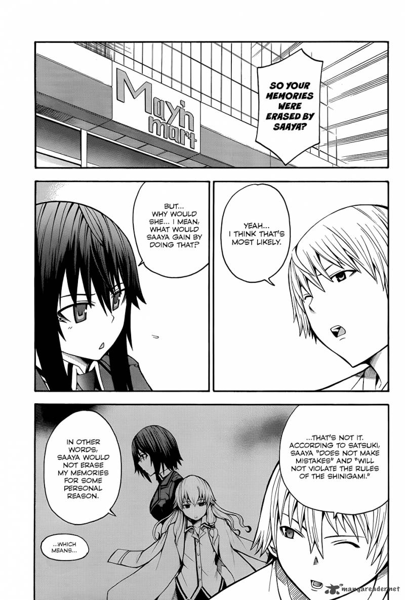 Shinigami Sama Ni Saigo No Onegai Wo Chapter 18 Page 6