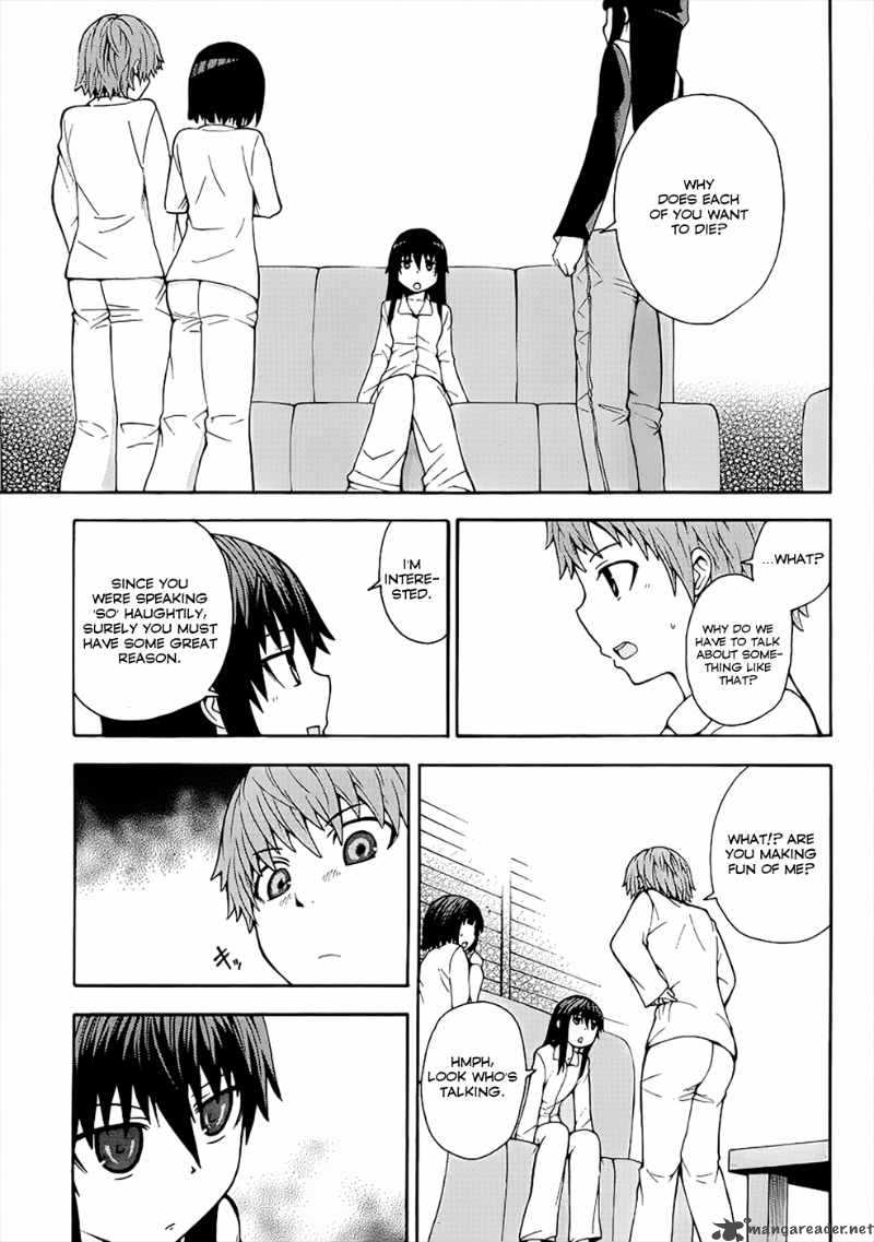 Shinigami Sama Ni Saigo No Onegai Wo Chapter 3 Page 15