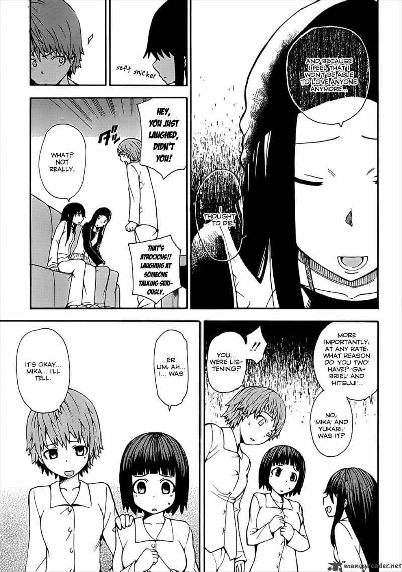 Shinigami Sama Ni Saigo No Onegai Wo Chapter 3 Page 17