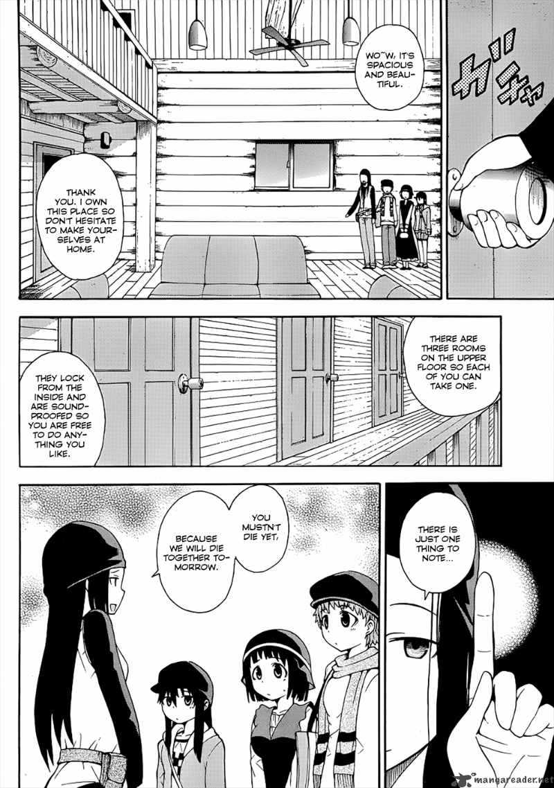 Shinigami Sama Ni Saigo No Onegai Wo Chapter 3 Page 8