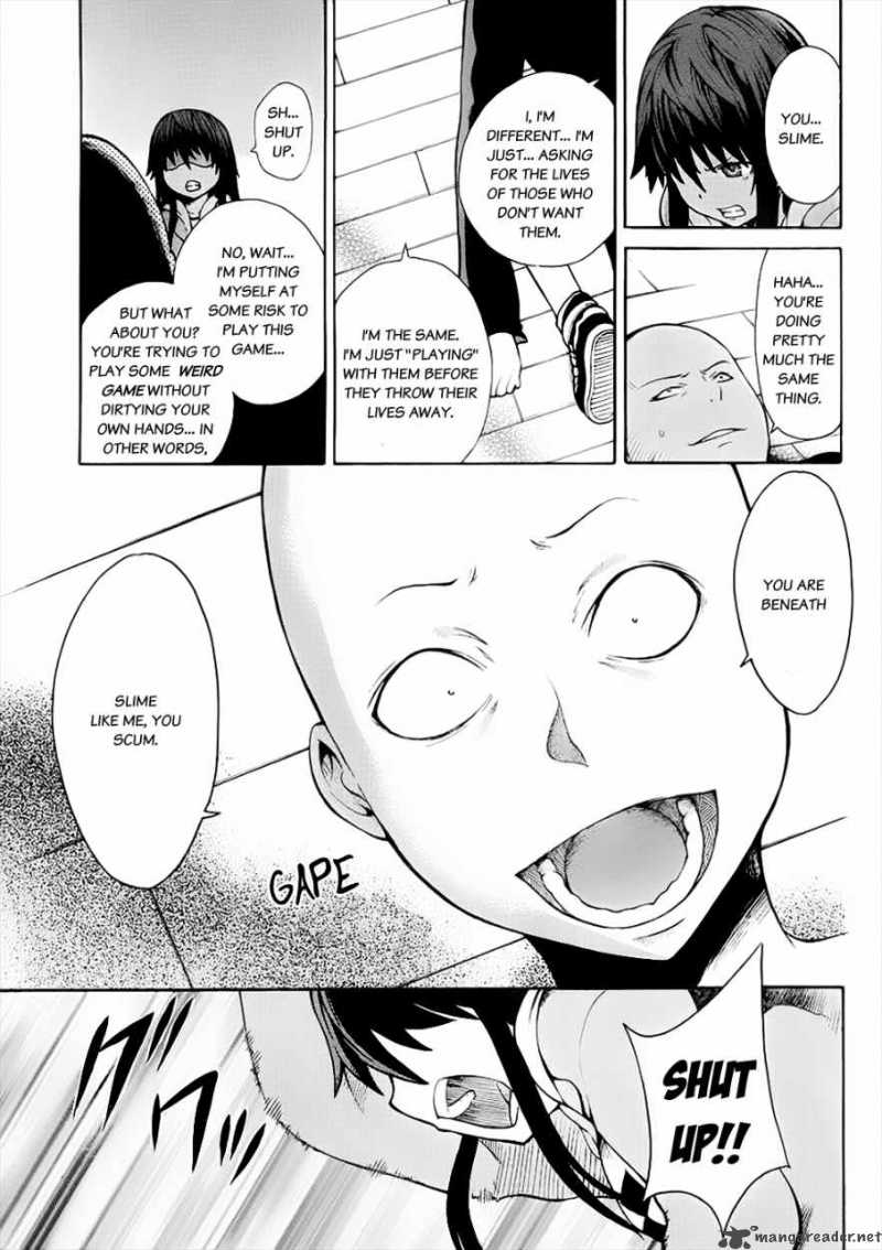 Shinigami Sama Ni Saigo No Onegai Wo Chapter 4 Page 21