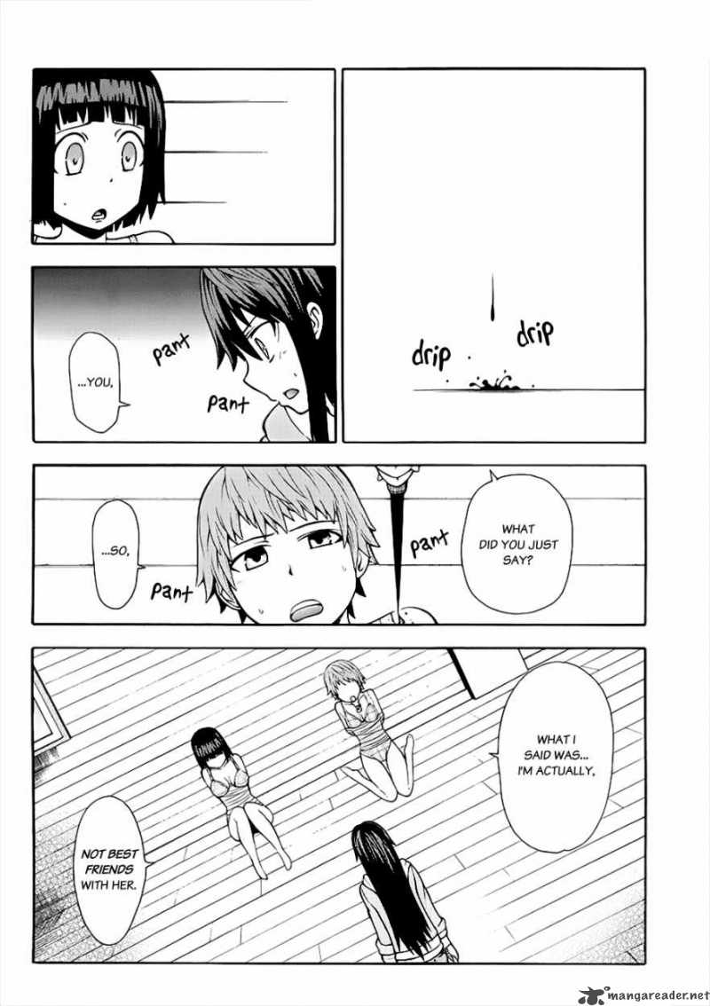 Shinigami Sama Ni Saigo No Onegai Wo Chapter 4 Page 26