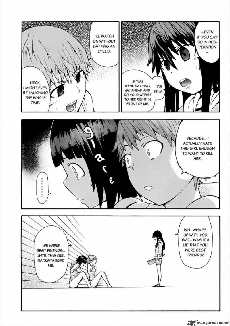 Shinigami Sama Ni Saigo No Onegai Wo Chapter 4 Page 27