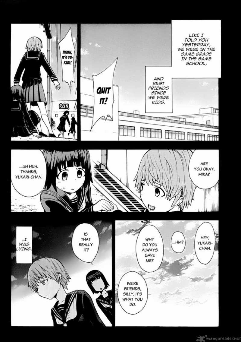 Shinigami Sama Ni Saigo No Onegai Wo Chapter 4 Page 28