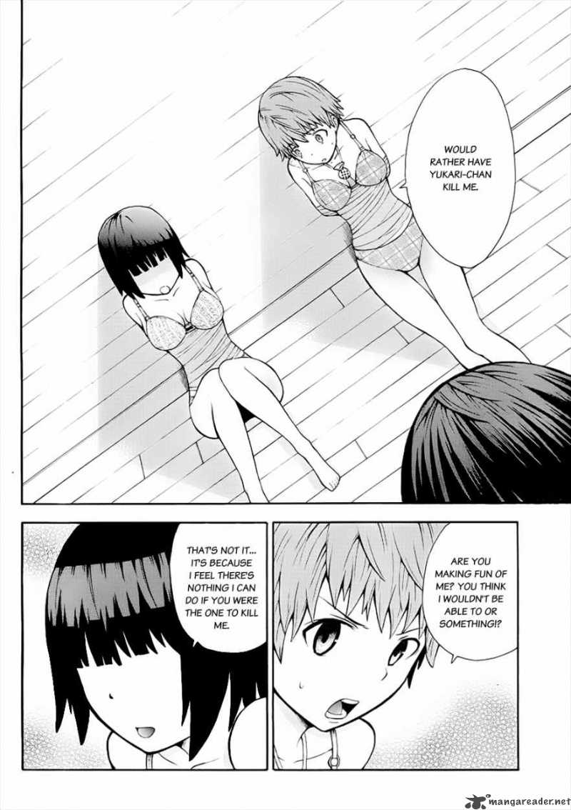 Shinigami Sama Ni Saigo No Onegai Wo Chapter 4 Page 36