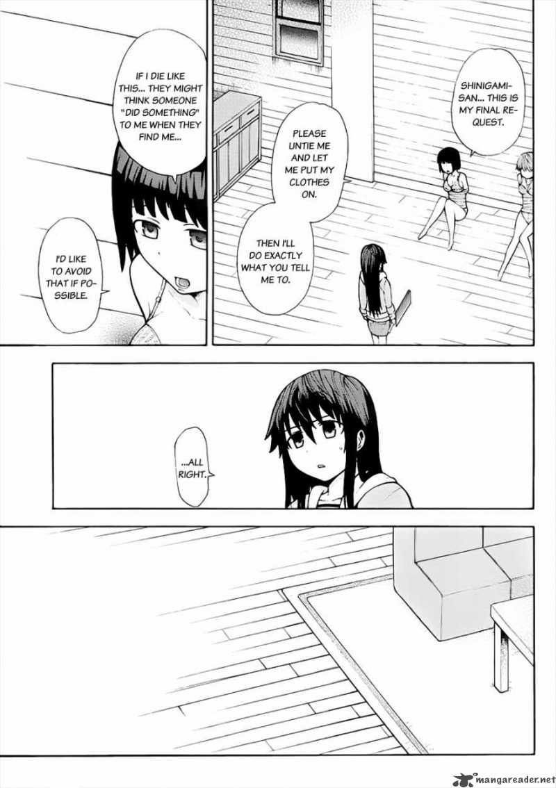 Shinigami Sama Ni Saigo No Onegai Wo Chapter 4 Page 37