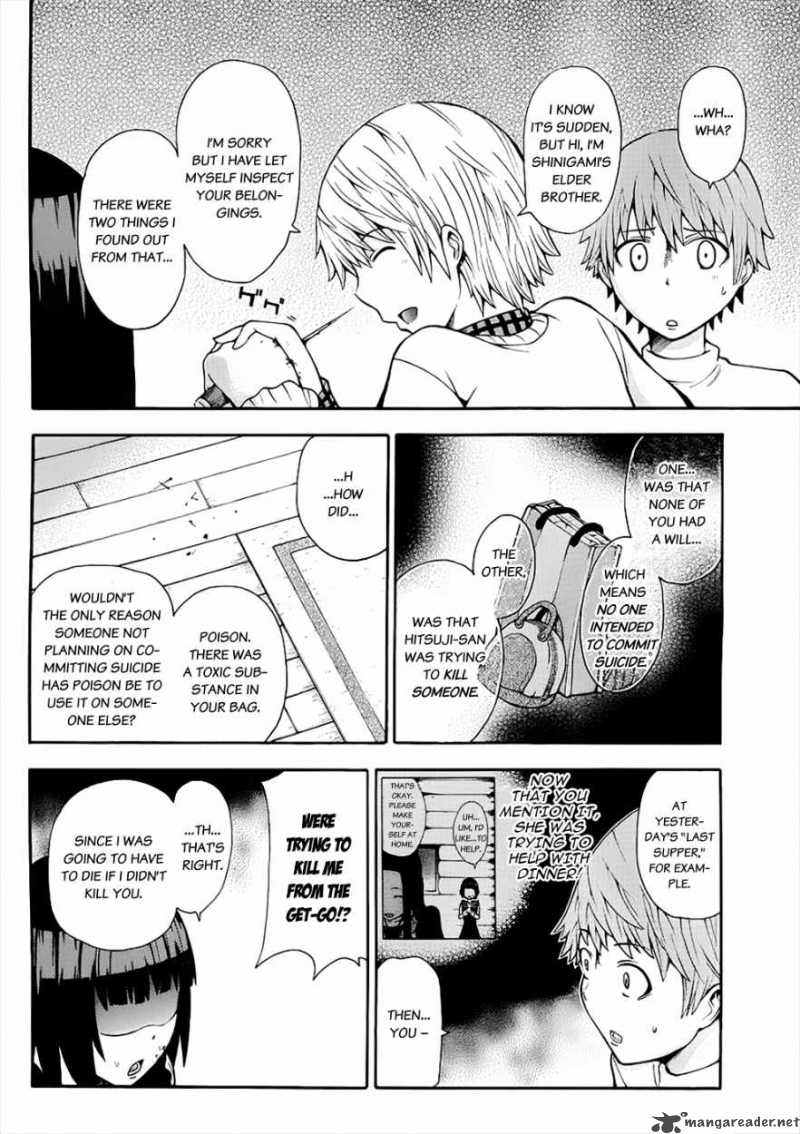 Shinigami Sama Ni Saigo No Onegai Wo Chapter 4 Page 47