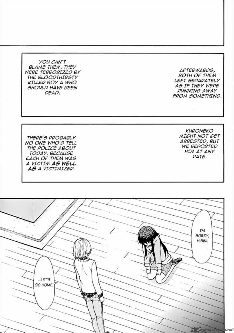 Shinigami Sama Ni Saigo No Onegai Wo Chapter 4 Page 50