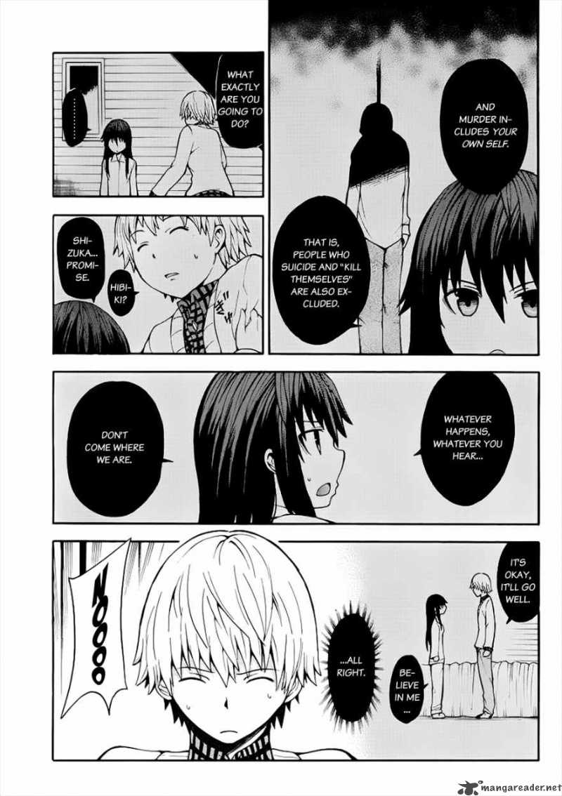 Shinigami Sama Ni Saigo No Onegai Wo Chapter 4 Page 7