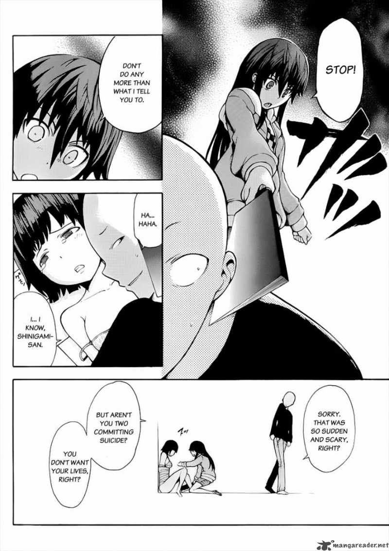 Shinigami Sama Ni Saigo No Onegai Wo Chapter 4 Page 8