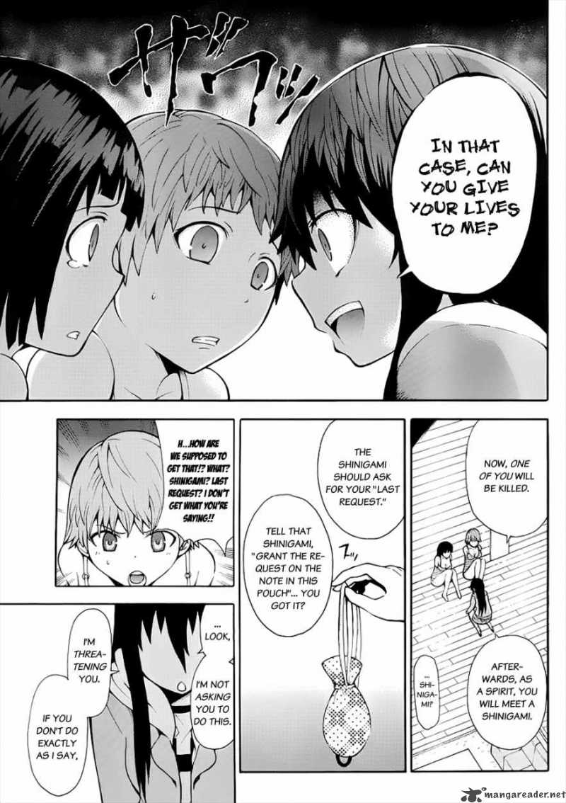 Shinigami Sama Ni Saigo No Onegai Wo Chapter 4 Page 9