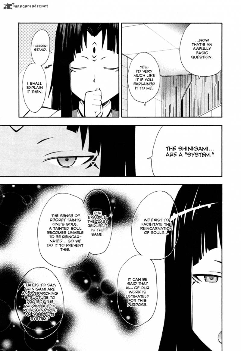 Shinigami Sama Ni Saigo No Onegai Wo Chapter 5 Page 15