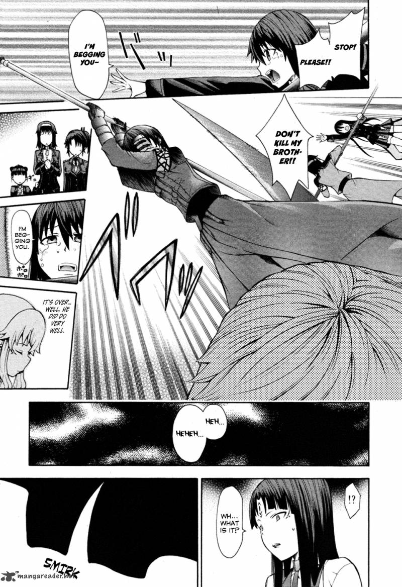 Shinigami Sama Ni Saigo No Onegai Wo Chapter 5 Page 23