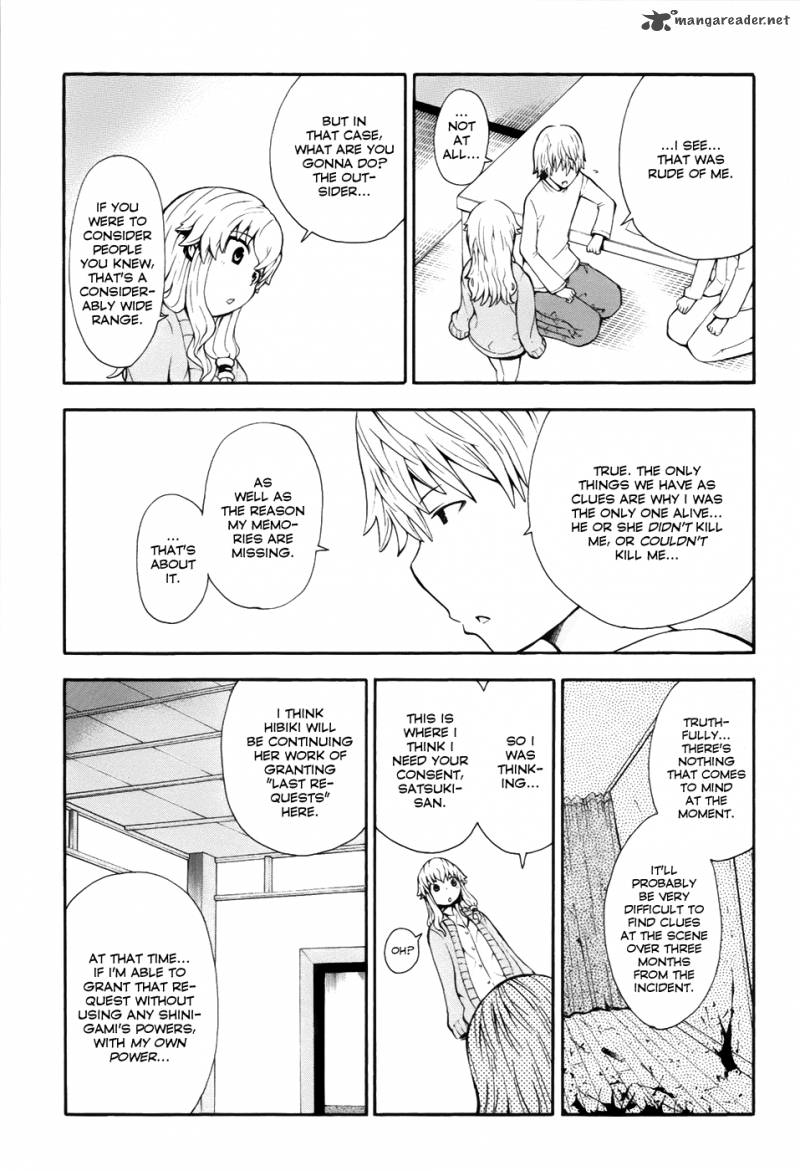 Shinigami Sama Ni Saigo No Onegai Wo Chapter 6 Page 31