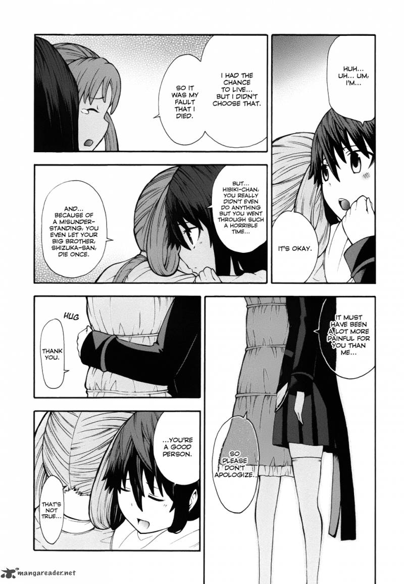 Shinigami Sama Ni Saigo No Onegai Wo Chapter 7 Page 22