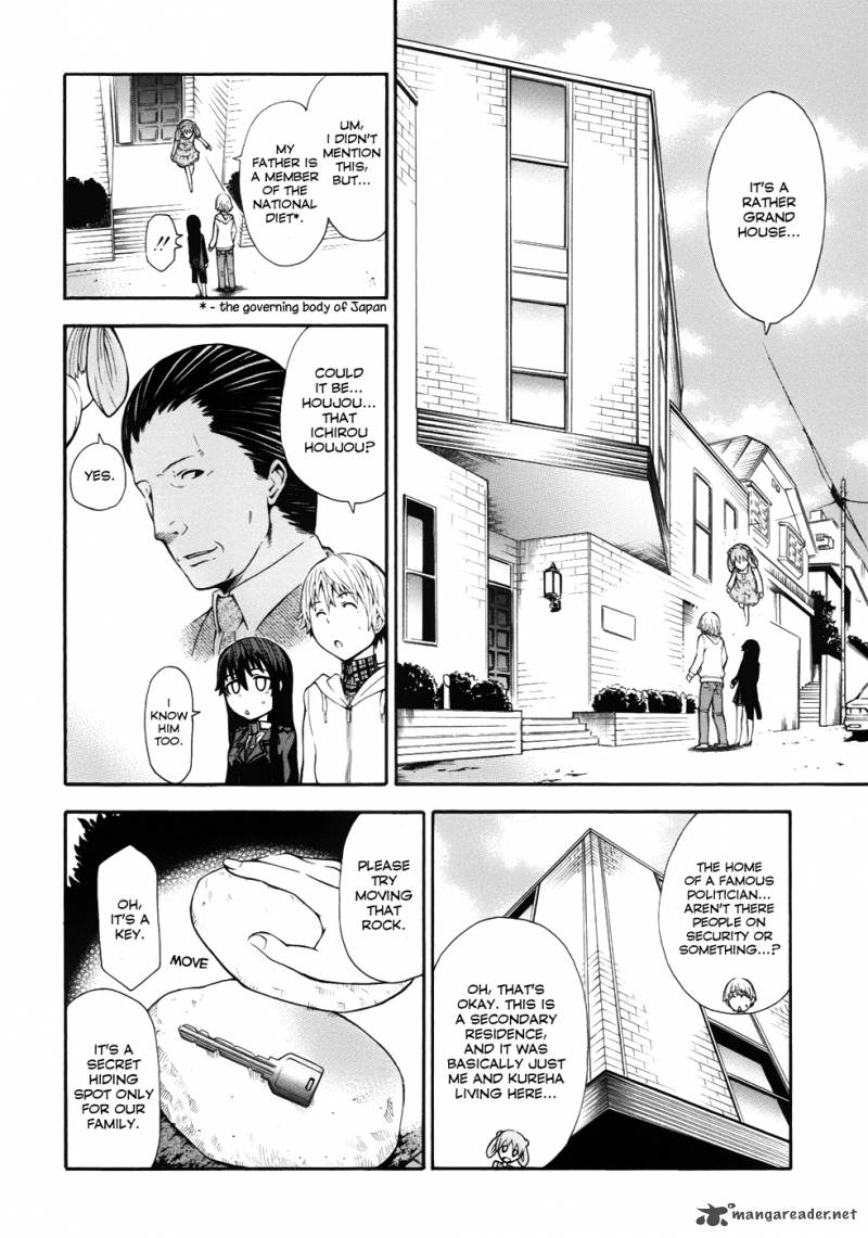 Shinigami Sama Ni Saigo No Onegai Wo Chapter 7 Page 25