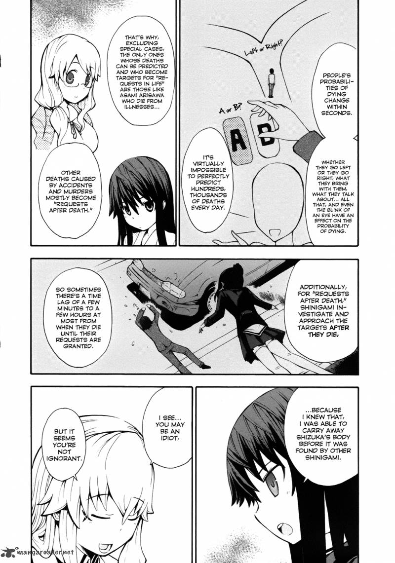 Shinigami Sama Ni Saigo No Onegai Wo Chapter 7 Page 7