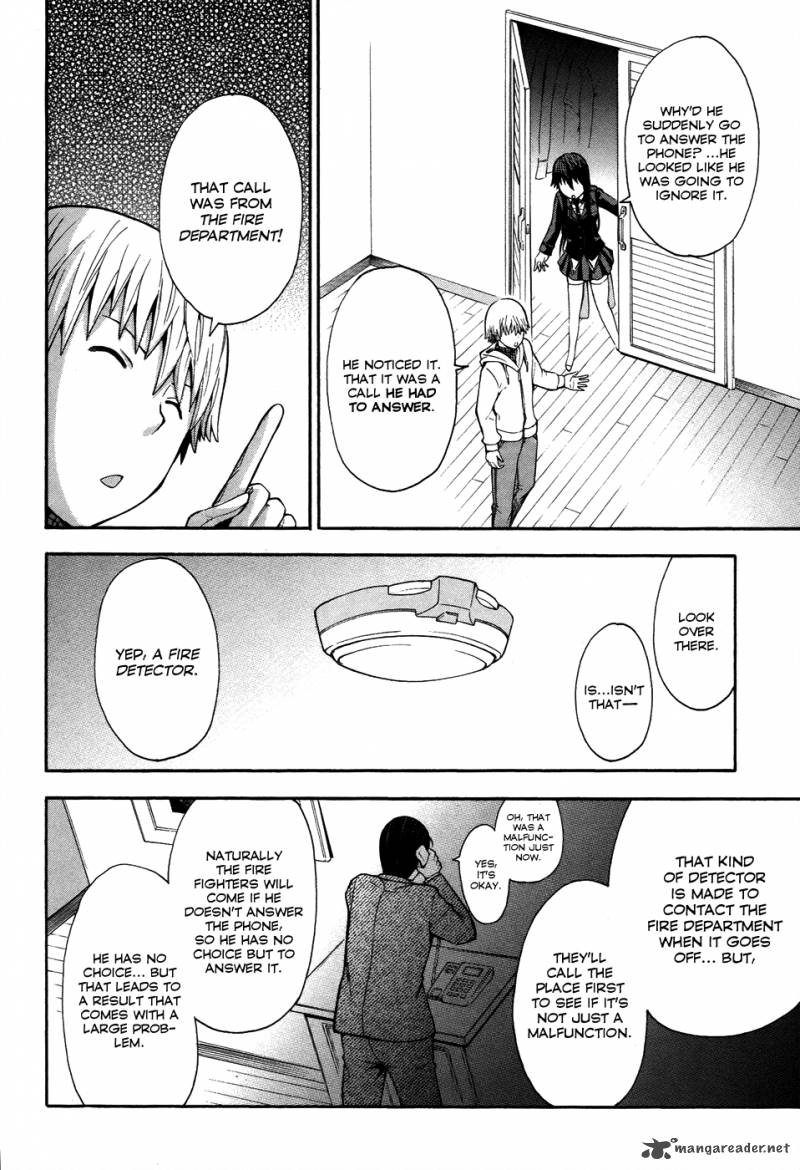 Shinigami Sama Ni Saigo No Onegai Wo Chapter 8 Page 20