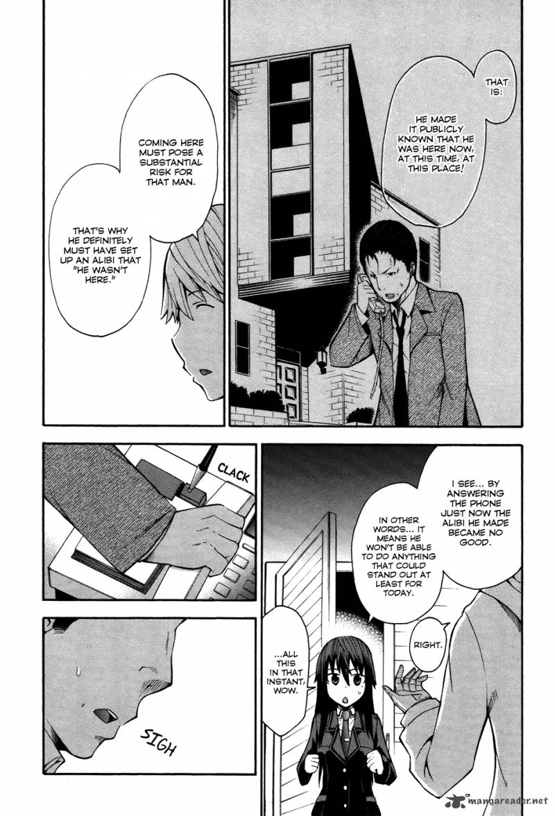 Shinigami Sama Ni Saigo No Onegai Wo Chapter 8 Page 21