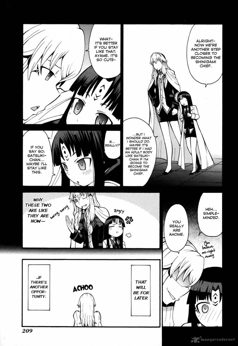 Shinigami Sama Ni Saigo No Onegai Wo Chapter 9 Page 41
