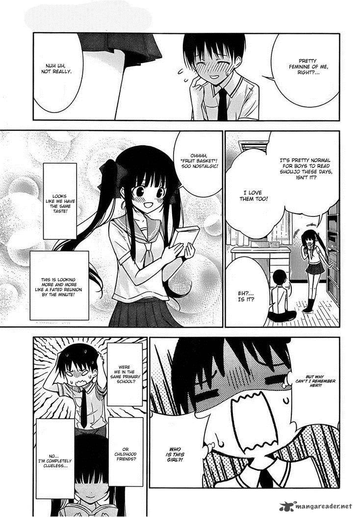 Shinigami Sama To 4 Nin No Kanojo Chapter 1 Page 18