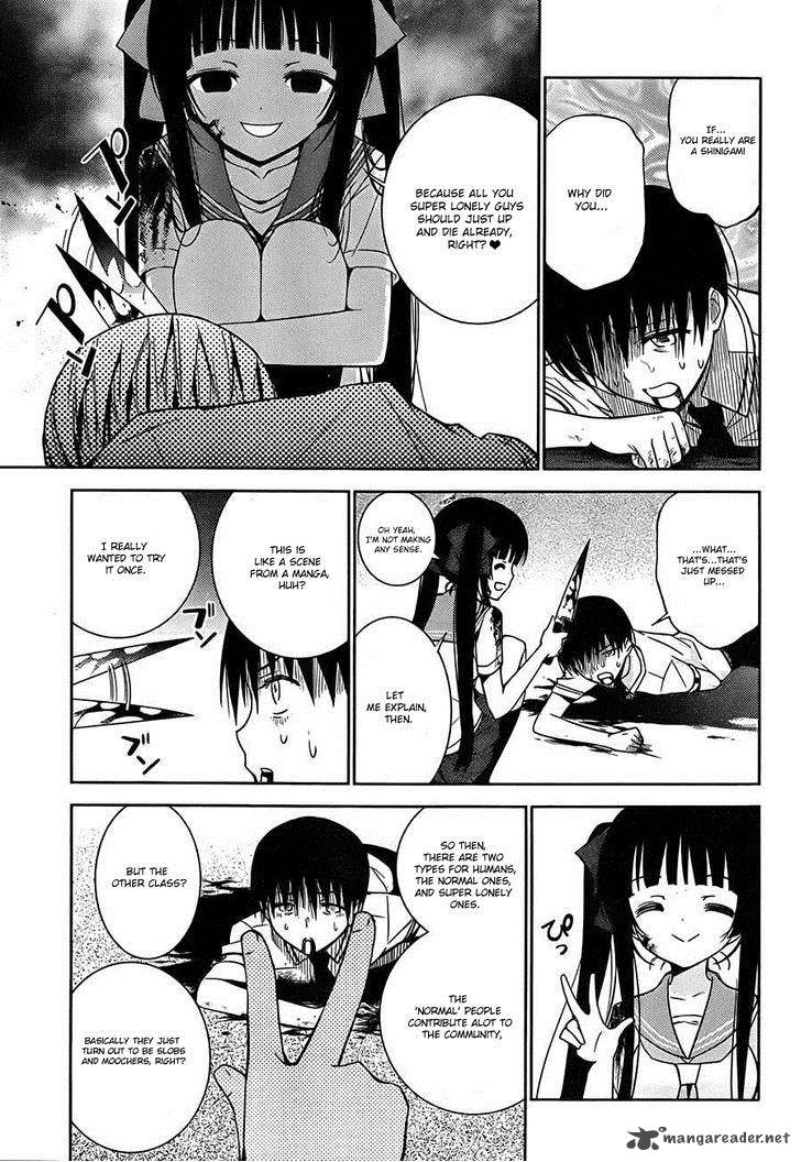 Shinigami Sama To 4 Nin No Kanojo Chapter 1 Page 29