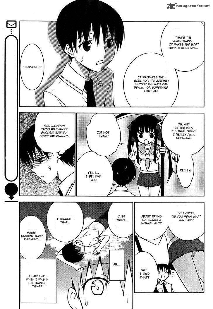Shinigami Sama To 4 Nin No Kanojo Chapter 1 Page 35