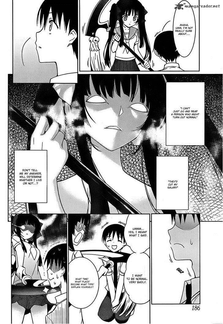 Shinigami Sama To 4 Nin No Kanojo Chapter 1 Page 36