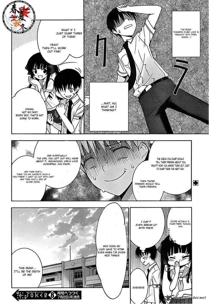 Shinigami Sama To 4 Nin No Kanojo Chapter 1 Page 53