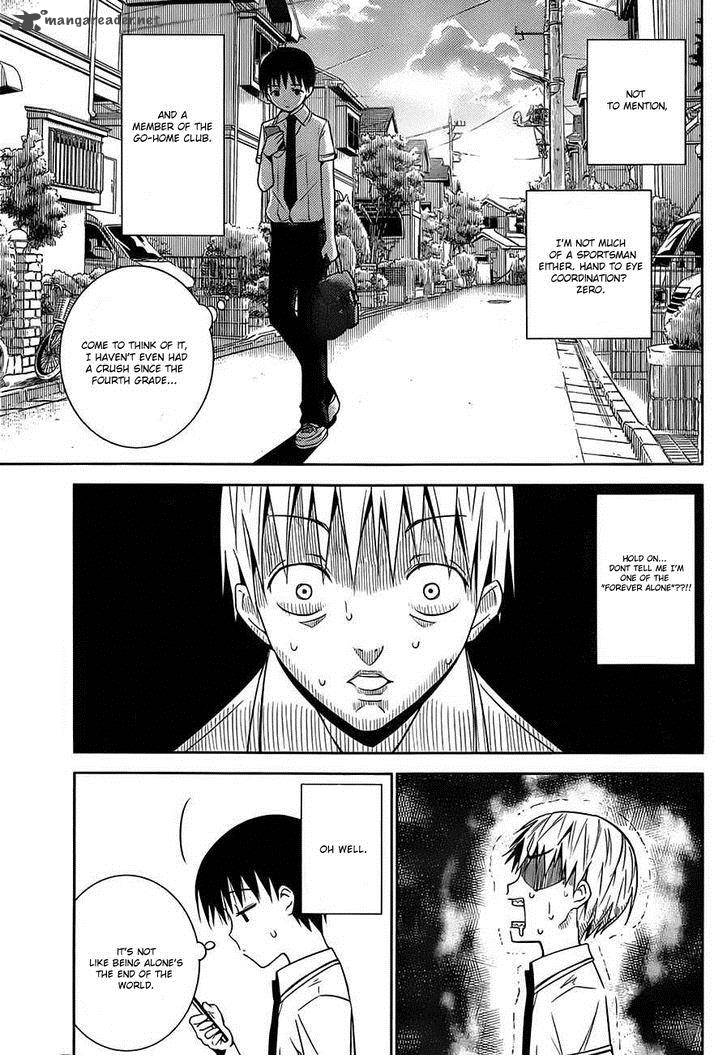 Shinigami Sama To 4 Nin No Kanojo Chapter 1 Page 8