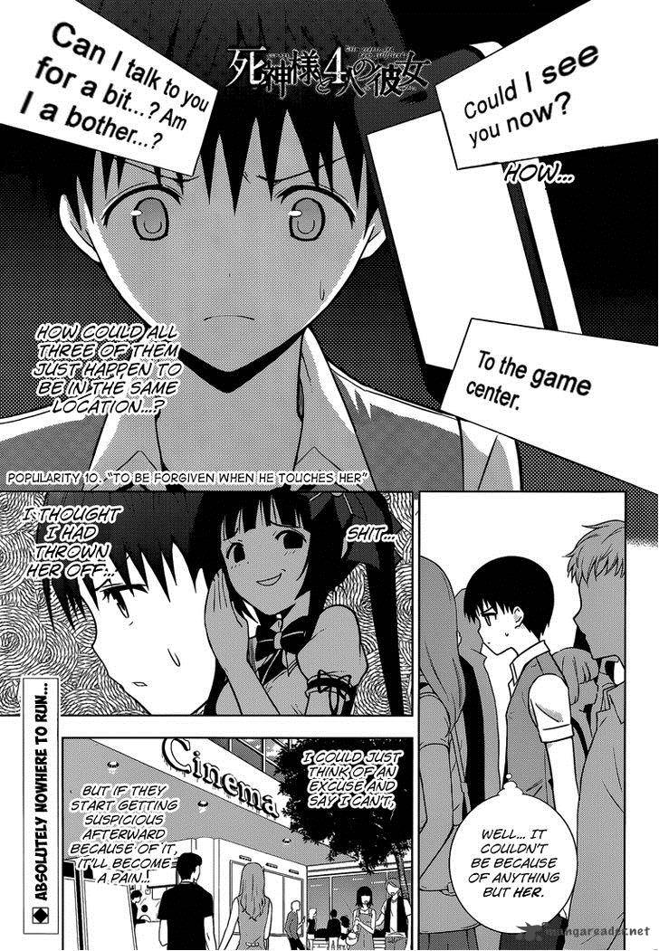 Shinigami Sama To 4 Nin No Kanojo Chapter 10 Page 2