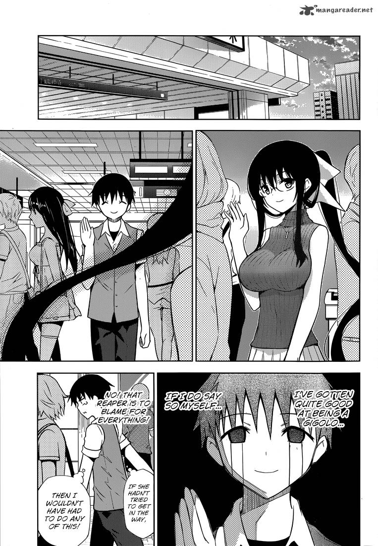 Shinigami Sama To 4 Nin No Kanojo Chapter 11 Page 28