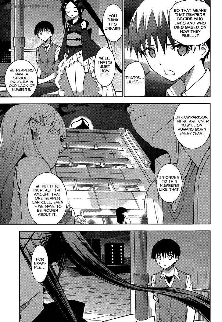 Shinigami Sama To 4 Nin No Kanojo Chapter 12 Page 14