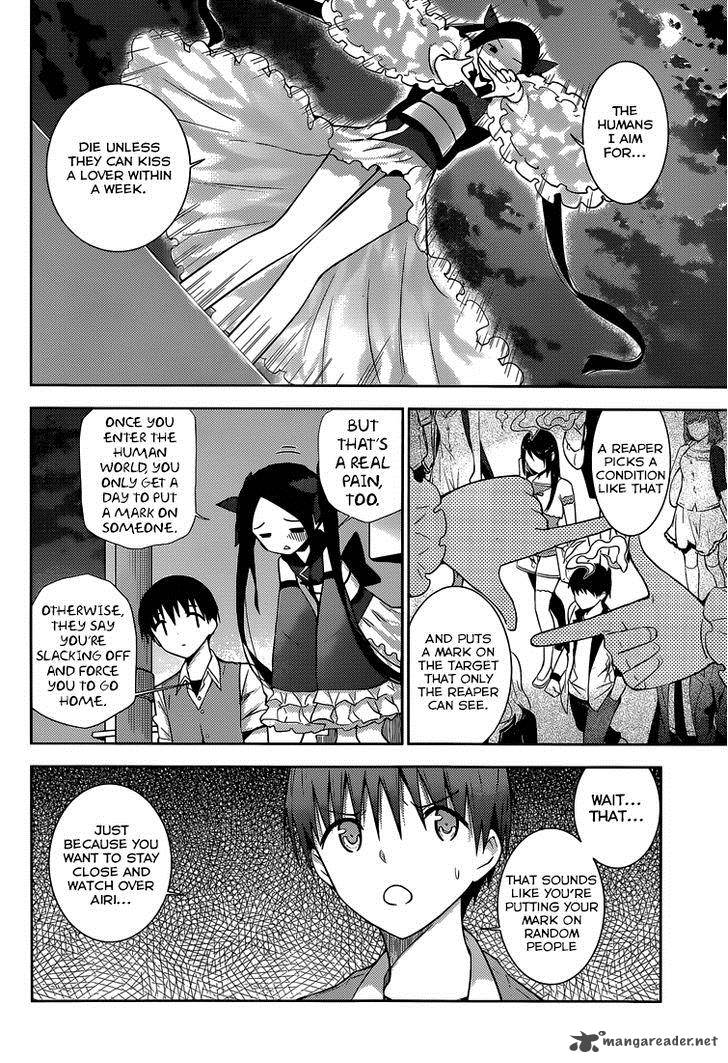 Shinigami Sama To 4 Nin No Kanojo Chapter 12 Page 15