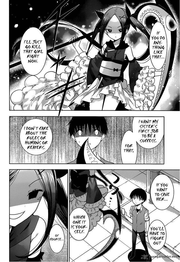 Shinigami Sama To 4 Nin No Kanojo Chapter 12 Page 20