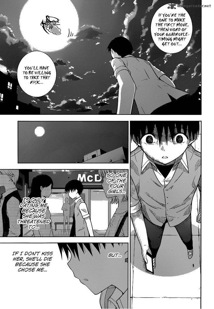 Shinigami Sama To 4 Nin No Kanojo Chapter 12 Page 21