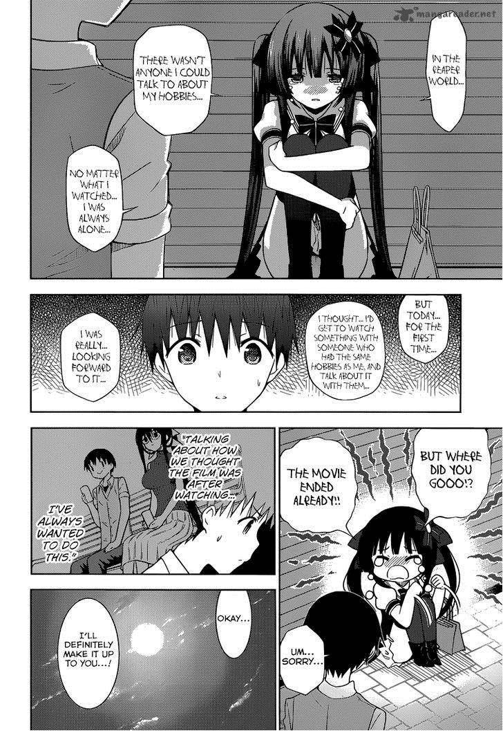 Shinigami Sama To 4 Nin No Kanojo Chapter 12 Page 24