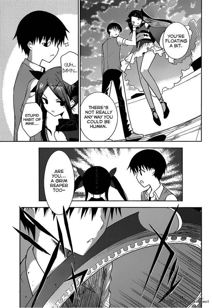 Shinigami Sama To 4 Nin No Kanojo Chapter 12 Page 6