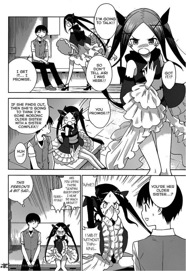 Shinigami Sama To 4 Nin No Kanojo Chapter 12 Page 9