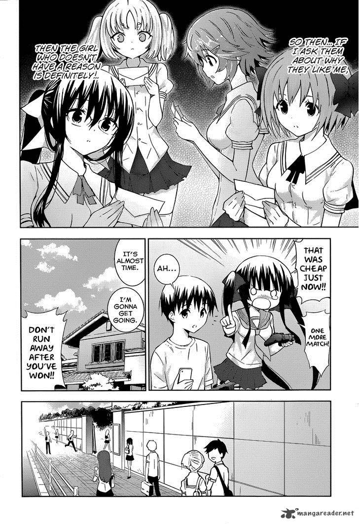 Shinigami Sama To 4 Nin No Kanojo Chapter 13 Page 12