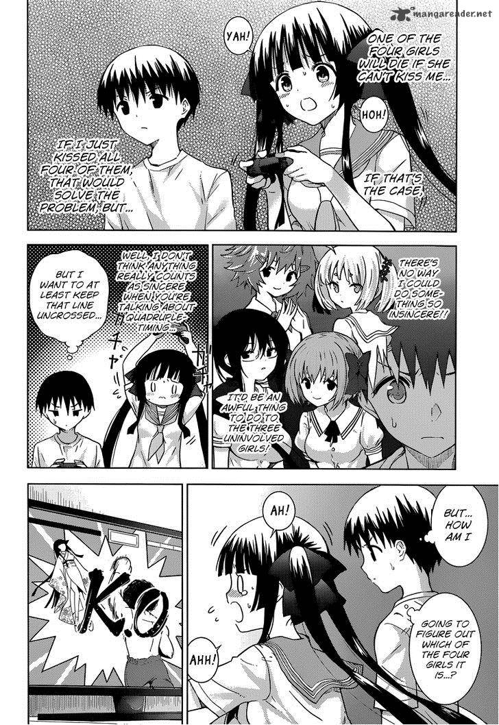 Shinigami Sama To 4 Nin No Kanojo Chapter 13 Page 8