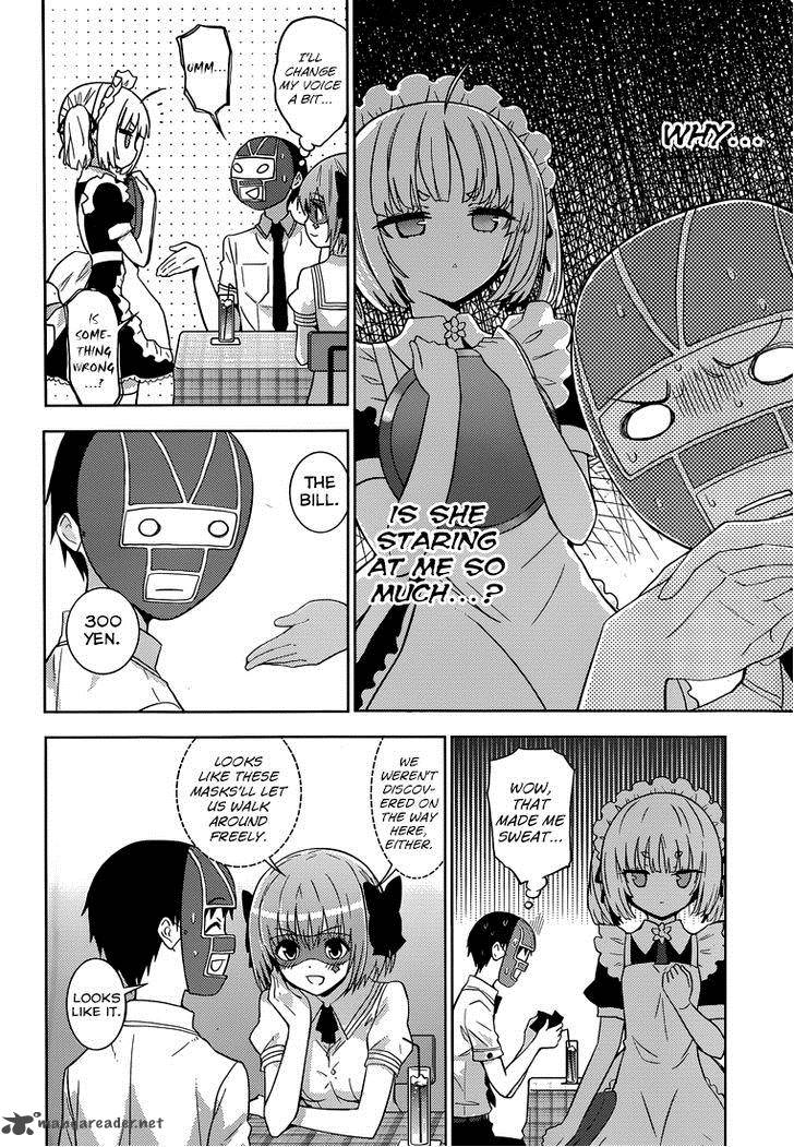Shinigami Sama To 4 Nin No Kanojo Chapter 14 Page 8