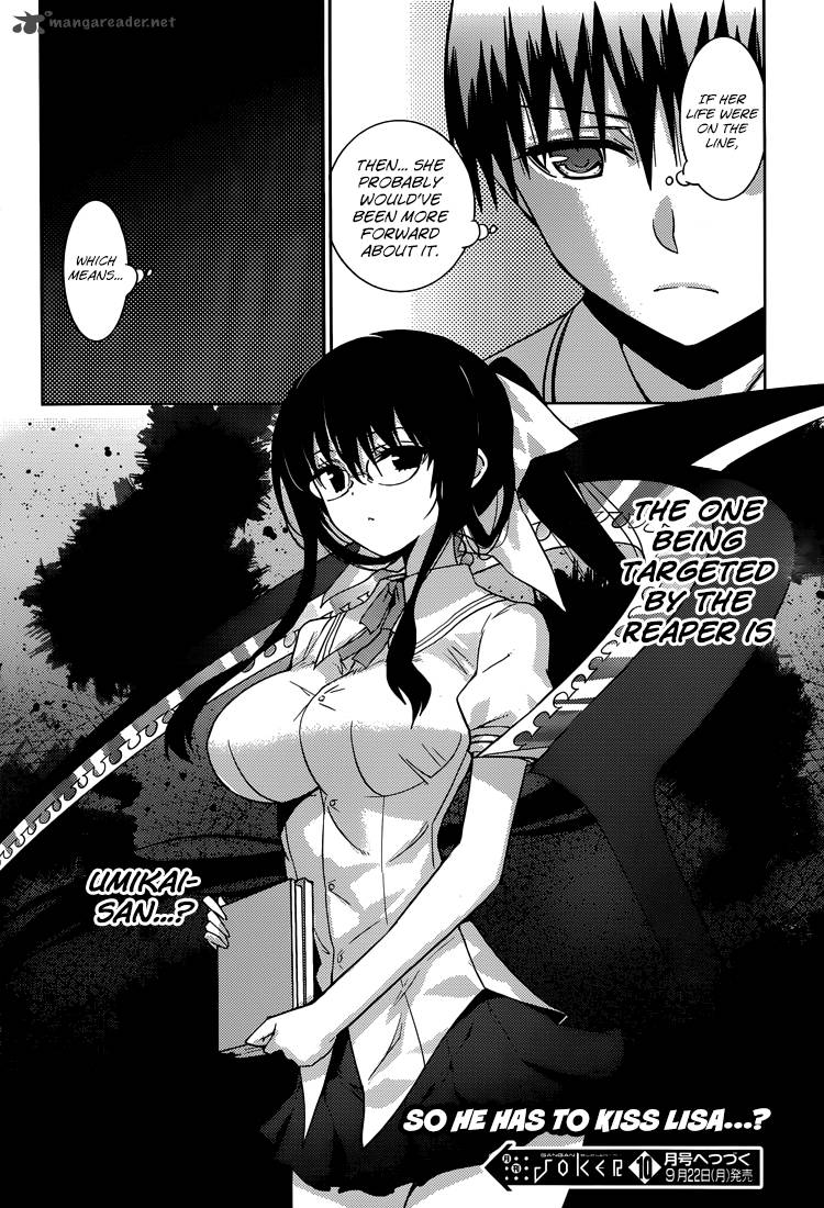 Shinigami Sama To 4 Nin No Kanojo Chapter 15 Page 16