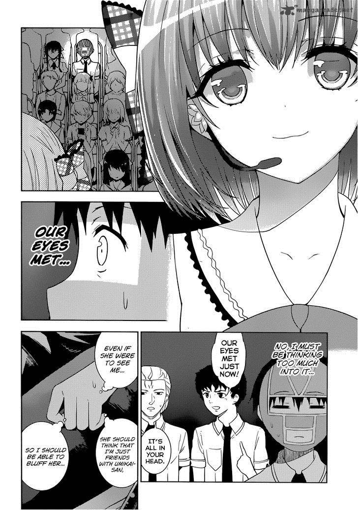 Shinigami Sama To 4 Nin No Kanojo Chapter 16 Page 12