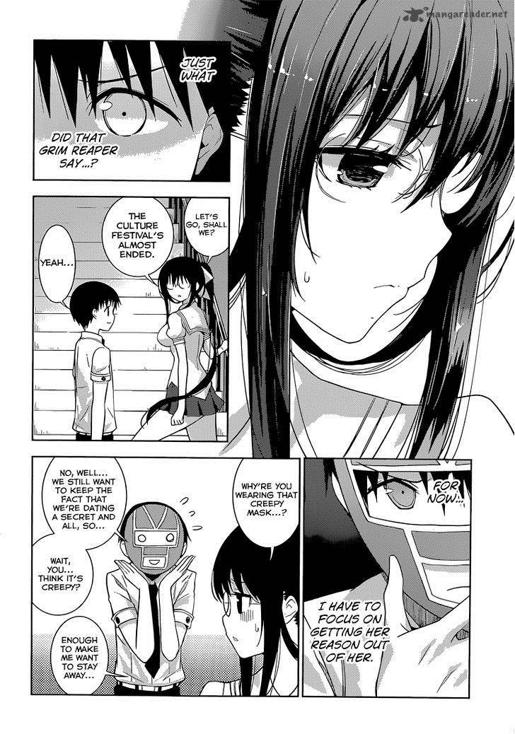 Shinigami Sama To 4 Nin No Kanojo Chapter 16 Page 6