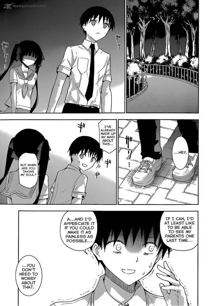Shinigami Sama To 4 Nin No Kanojo Chapter 18 Page 12