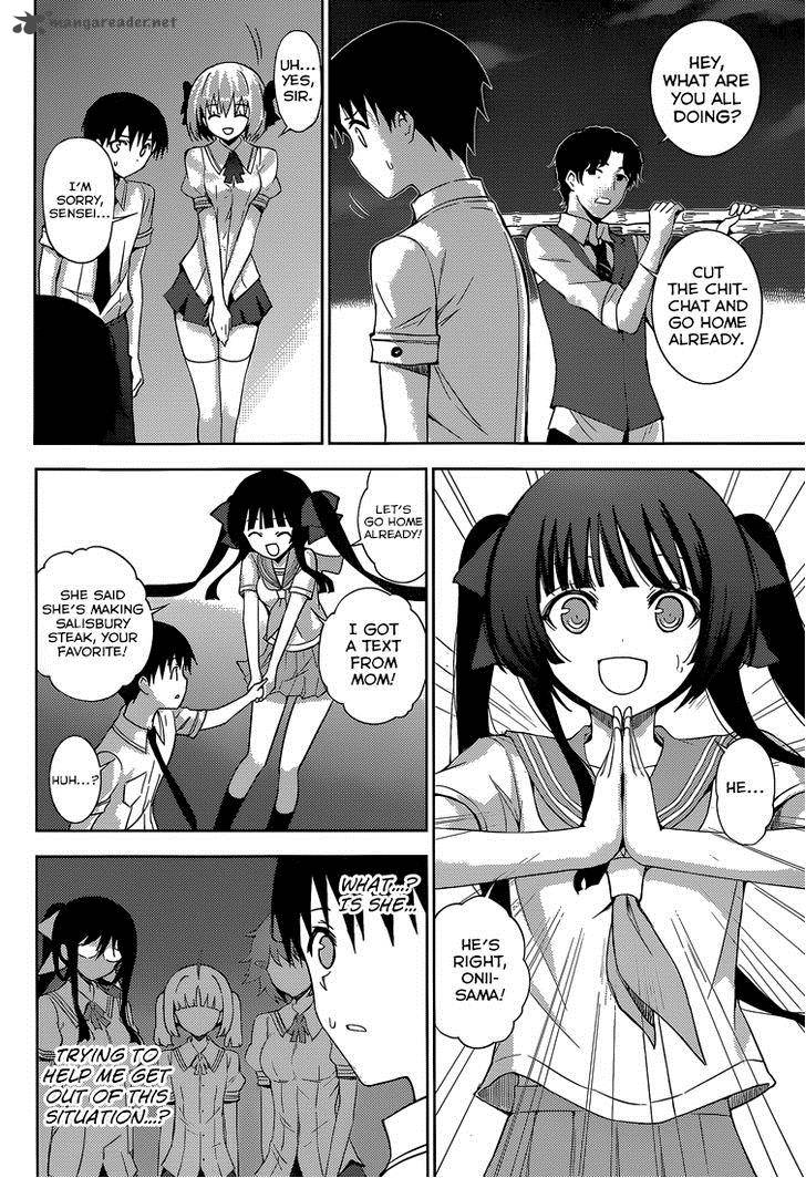 Shinigami Sama To 4 Nin No Kanojo Chapter 18 Page 3