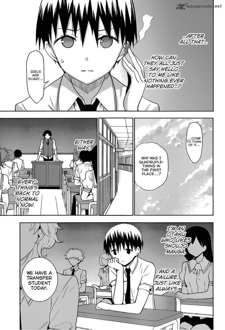 Shinigami Sama To 4 Nin No Kanojo Chapter 19 Page 17