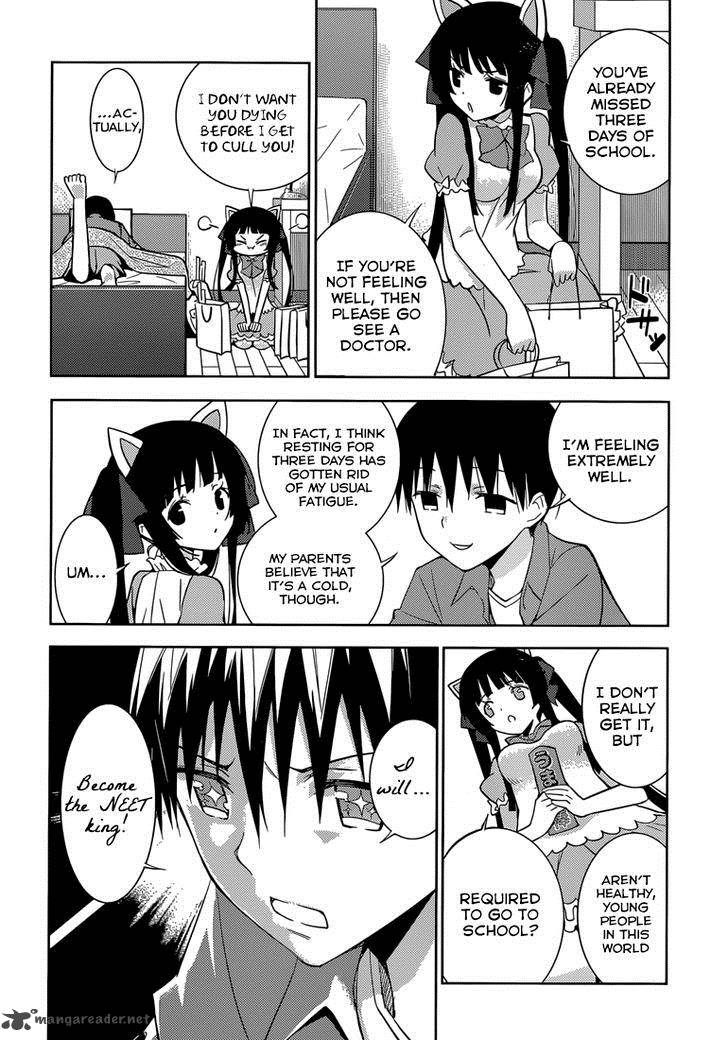 Shinigami Sama To 4 Nin No Kanojo Chapter 2 Page 11